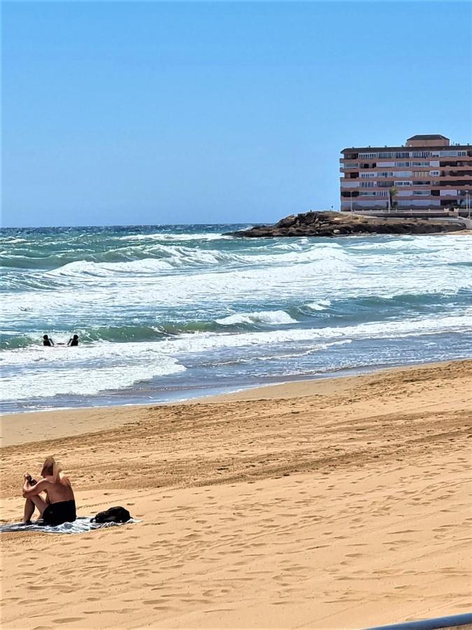 Cabo Cervera Primera Linea Apartamento De Lujo Torrevieja Exteriör bild