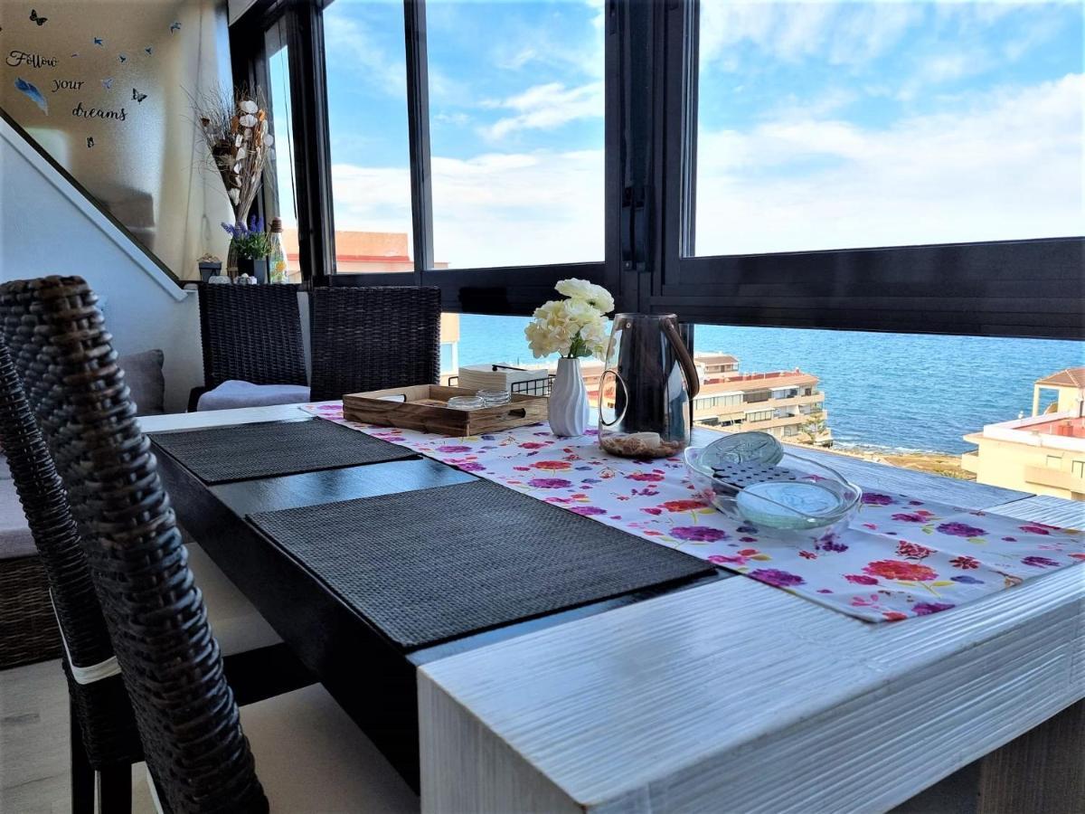 Cabo Cervera Primera Linea Apartamento De Lujo Torrevieja Exteriör bild