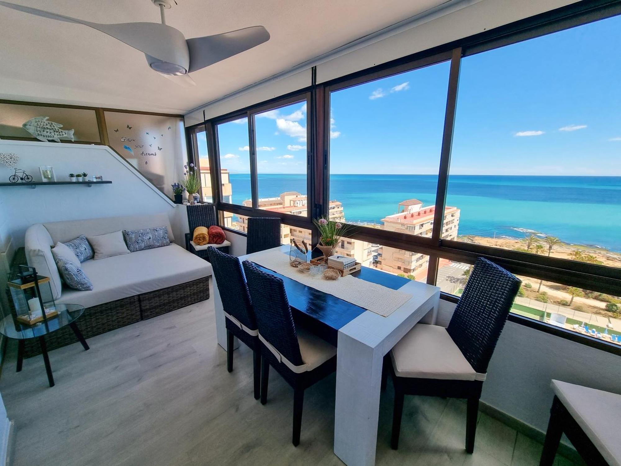Cabo Cervera Primera Linea Apartamento De Lujo Torrevieja Exteriör bild