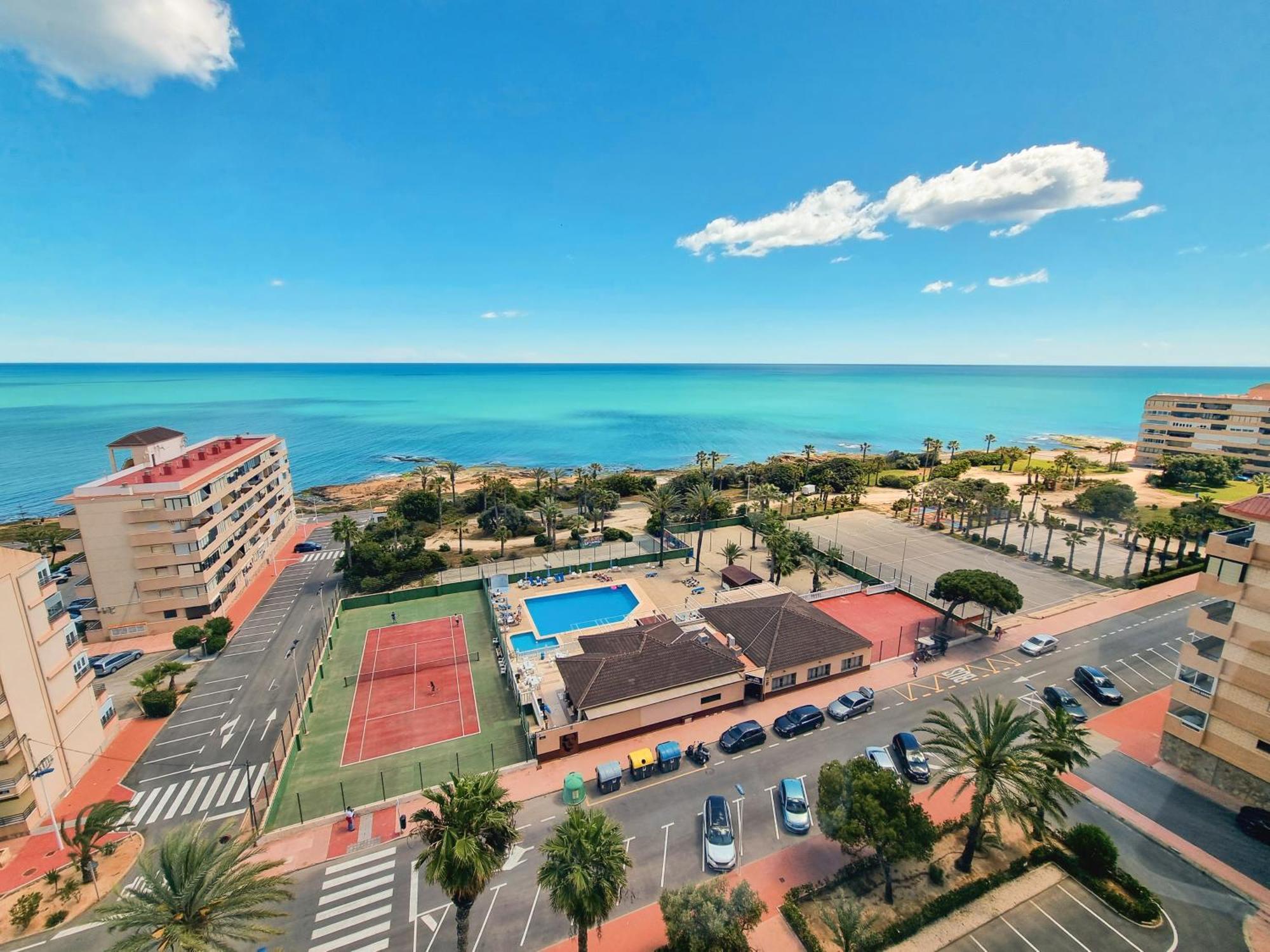 Cabo Cervera Primera Linea Apartamento De Lujo Torrevieja Exteriör bild